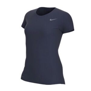 NWT Nike Navy Blue Legend Short Sleeve Training T-Shirt Size Medium
